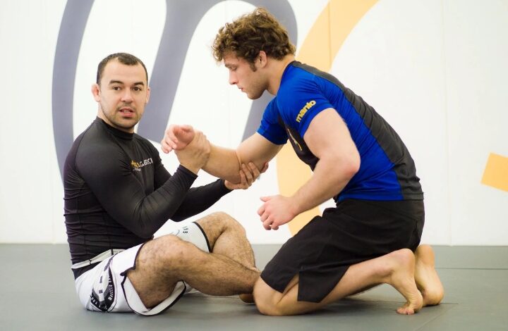 Super Important BJJ Concept: Beat The Elbow