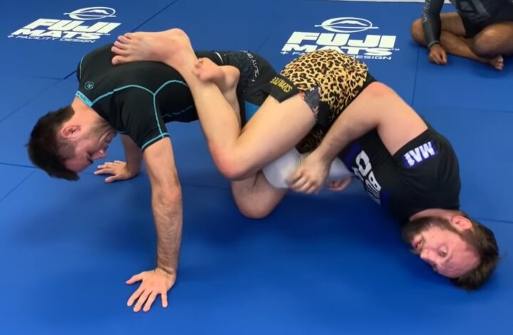 Craig Jones Shows One Of The Nastiest Heel Hooks You’ll Ever See