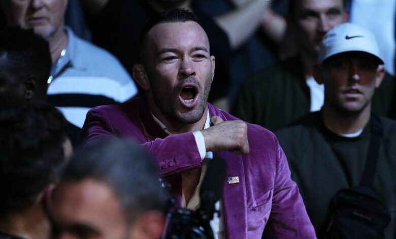 Dana White confirme Colby Covington comme prochain challenger de Leon Edwards, 'Rocky' n'est pas d'accord