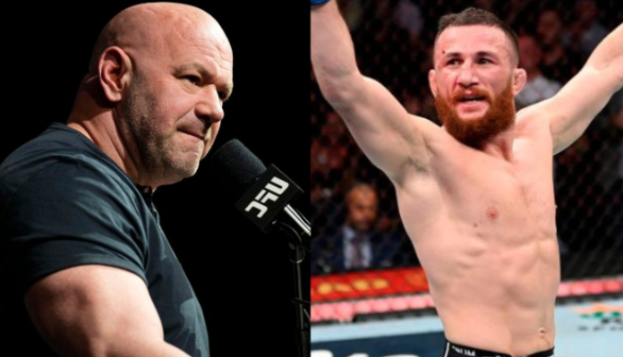 Dana White Discute Du Refus De Merab Dvalishvili De Combattre Son ...