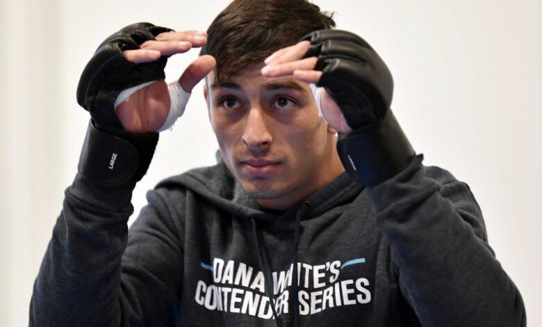 Deux combats annulés quelques heures avant l'UFC San Antonio : Sandhagen contre Vera