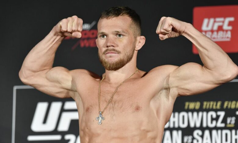 Diffusion en direct des pesées de l'UFC Vegas 71