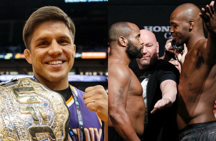 “Is This Beef Or Just Business?” – Henry Cejudo Calls On Daniel Cormier & Jon Jones To Make Amends