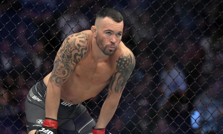 Gilbert Burns critique le tir au titre UFC "mérité" de Colby Covington
