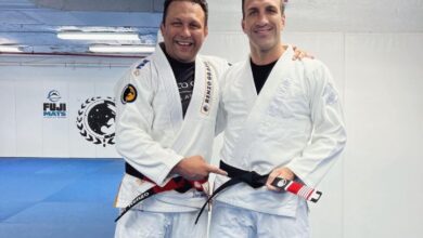 Igor Gracie Promoted To 5th Degree BJJ Black Belt by Renzo Gracie