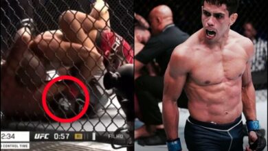 Jafel Filho Talks Muhammad Mokaev’s ‘Brazilian Tap’: “He Tapped At Least 3 Times”