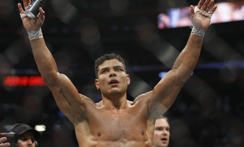 "Ils savent que Chimaev et Paulo ont une véritable rivalité" - Le manager de Costa dit que l'UFC veut vraiment combattre Khamzat