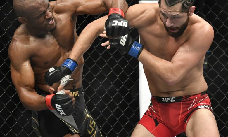 "Je ne m'en suis toujours pas remis" - Jorge Masvidal revient sur la défaite par KO face à Kamaru Usman
