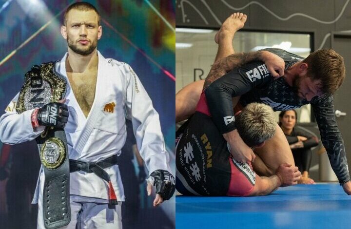 Rinier de Ridder: “I Can Hang With Top Grapplers”