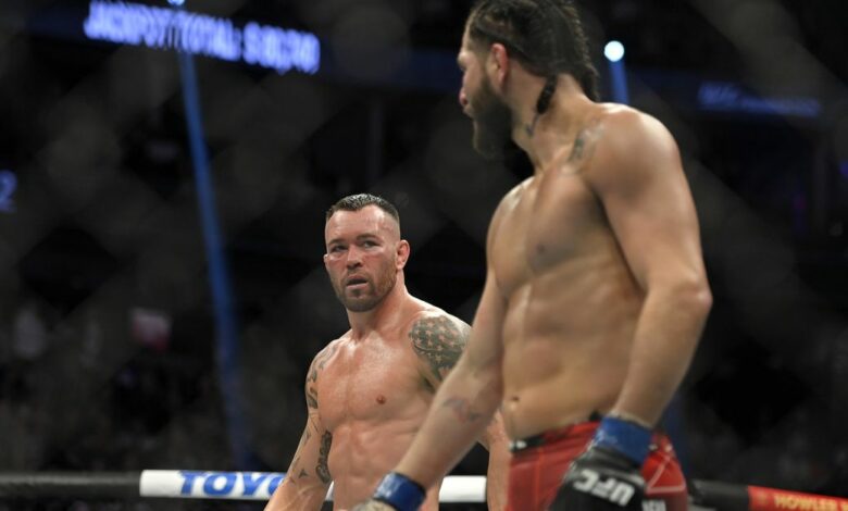 Jorge Masvidal jure d'"assassiner" Colby Covington "légalement"