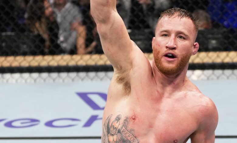 Justin Gaethje ne sera pas «plus longtemps dans le coin», planifiant une dernière course au titre après la victoire de l'UFC 286