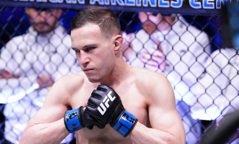 Kai Kara-France contre Amir Albazi sur le robinet pour l'événement UFC en juin