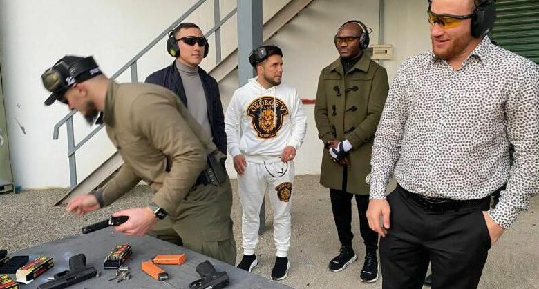 Kamaru Usman et d'autres combattants de l'UFC ont rendu visite au seigneur de guerre Kadyrov. Maintenant, ils sont en tête d'affiche de l'UFC 286