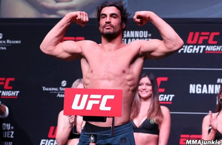 Kron Gracie – Rickson Gracie’s Son – To Make His Octagon Return At UFC 288