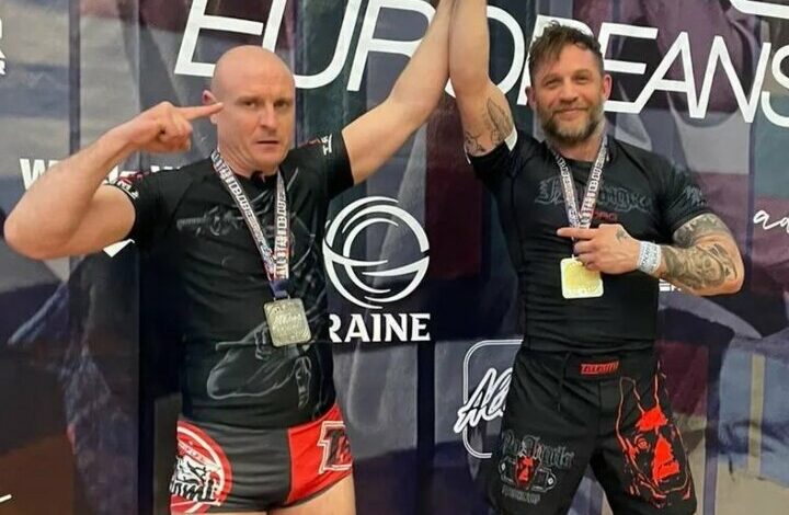 Actor Tom Hardy Wins Gold At “All Stars BJJ Europeans” Tournament