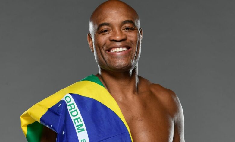 L'ancien champion de longue date Anderson Silva rejoint la classe Hall of Fame 2023 de l'UFC