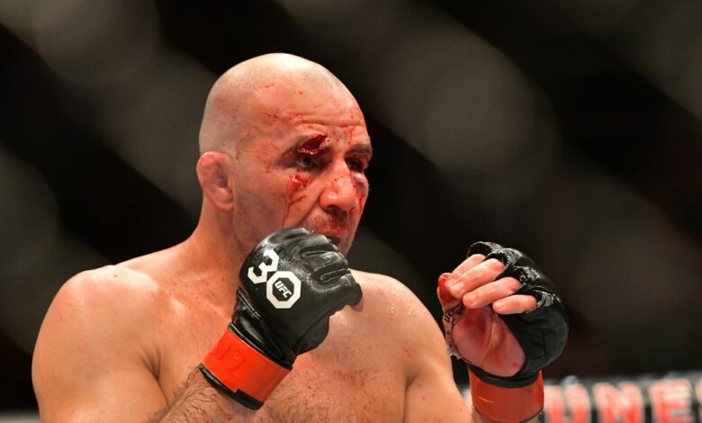 "L'argent parle" - Glover Teixeira ne sortirait de sa retraite que si "je suis payé"