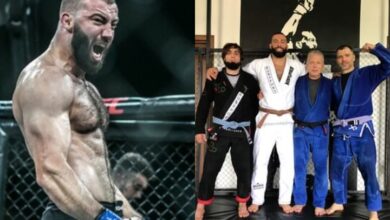 UFC Middleweight Promoted Himself To Blue Belt in BJJ