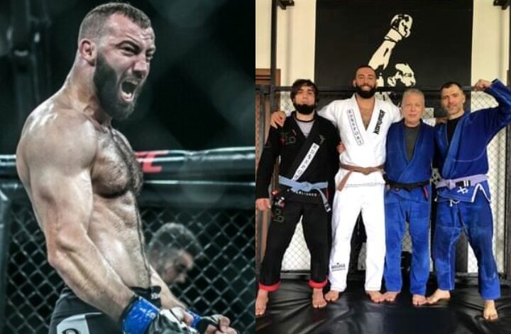 UFC Middleweight Promoted Himself To Blue Belt in BJJ