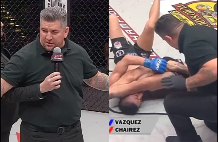 Coach Slams Commission For Not Stopping The Fight Amidst Outrageous Fury FC 76 Refereeing