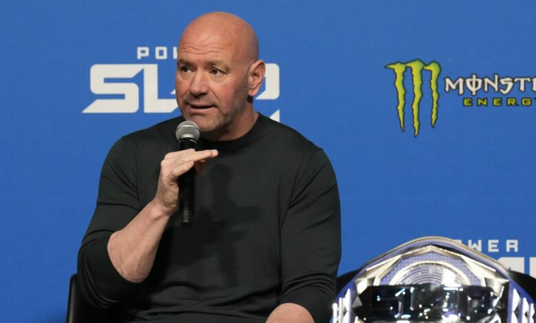 Les affirmations de Dana White selon lesquelles Power Slap est sanctionné «partout» ne vérifient pas