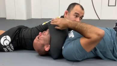 Marcelo Garcia Shows How To Perfect The North South Choke