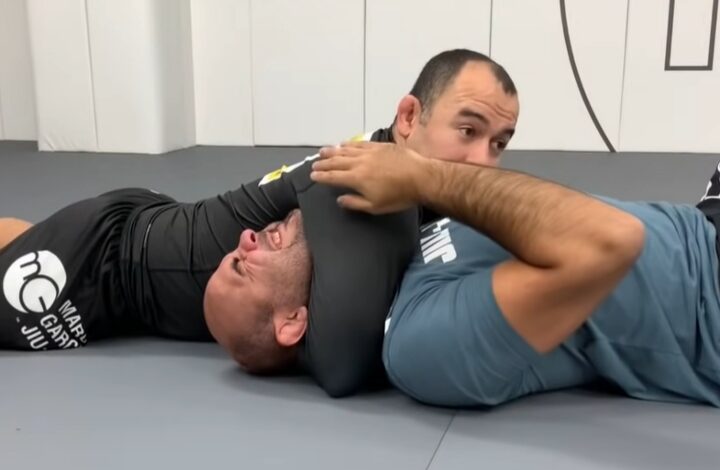 Marcelo Garcia Shows How To Perfect The North South Choke