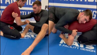 Threaten The Back Take & Front Headlock – With This Arm Drag Technique