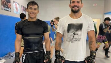 Mica Galvao Starts Training MMA – With Rodolfo Vieira