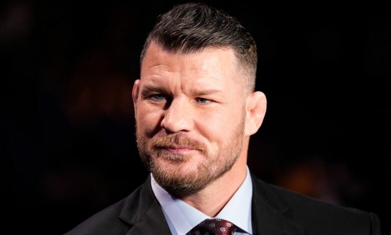 Michael Bisping répond aux accusations de partialité du "bon coéquipier" Justin Gaethje