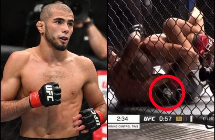 UFC 286: Did Muhammad Mokaev “Brazilian Tap” Against Jafel Filho?