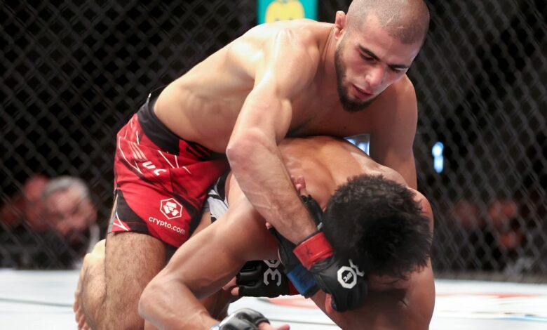 Muhammad Mokaev fait le point sur la blessure au genou après l'UFC 286
