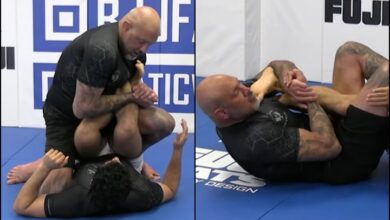 Neil Melanson Shows How To Do The “Ankle Lace”