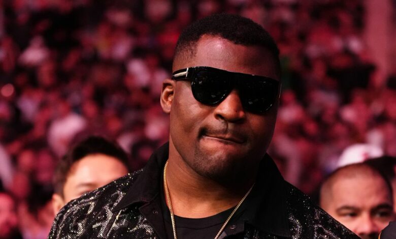 « Où était Jon Jones ? » - Francis Ngannou riposte à Dana White, nouveau champion de l'UFC