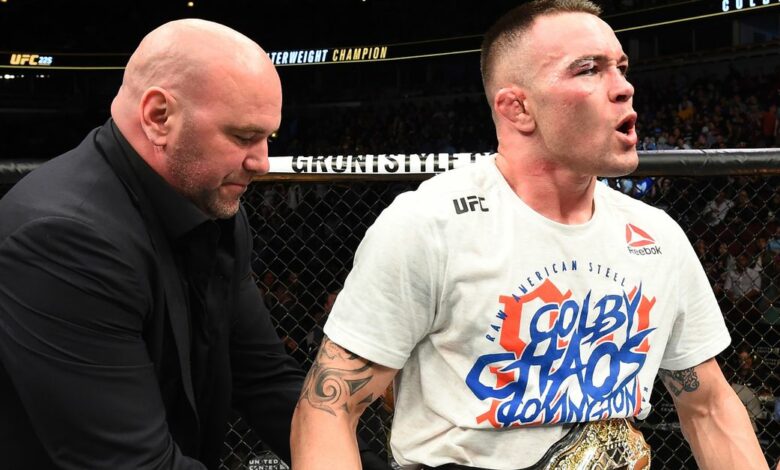 Quand j'ai fait la même chose, j'ai été retiré du classement - Edwards claque le "privilège Dana White" de Covington