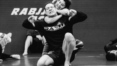 Ricardo Almeida Explains Why The Guillotine Choke Is His Favorite Submission