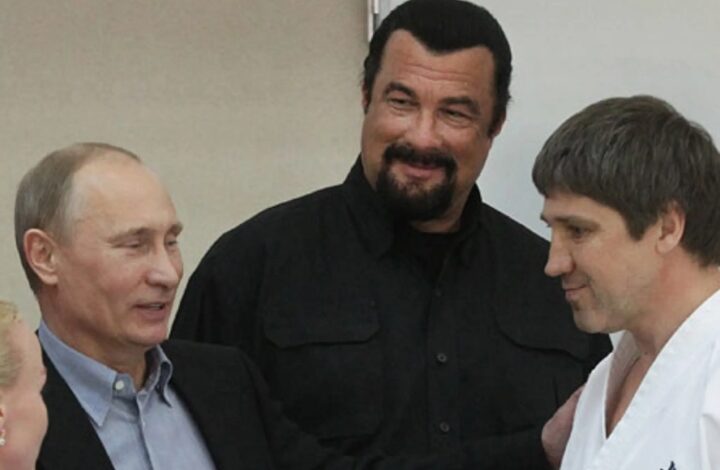 Steven Seagal Launches Aikido Center In Russia To Prepare Youth For Army Service