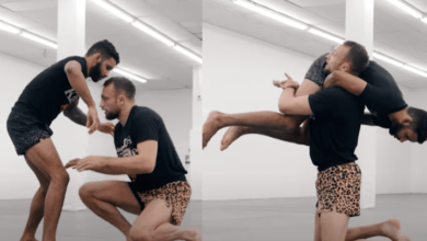 Everything You Need to Know About The Double Leg Takedown