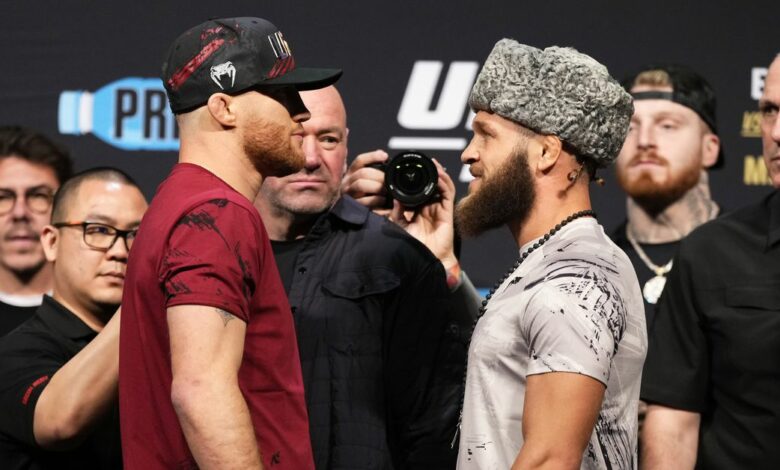 UFC 286: Justin Gaethje contre Rafael Fiziev - Résultats en direct de l'événement co-principal, vidéos en surbrillance