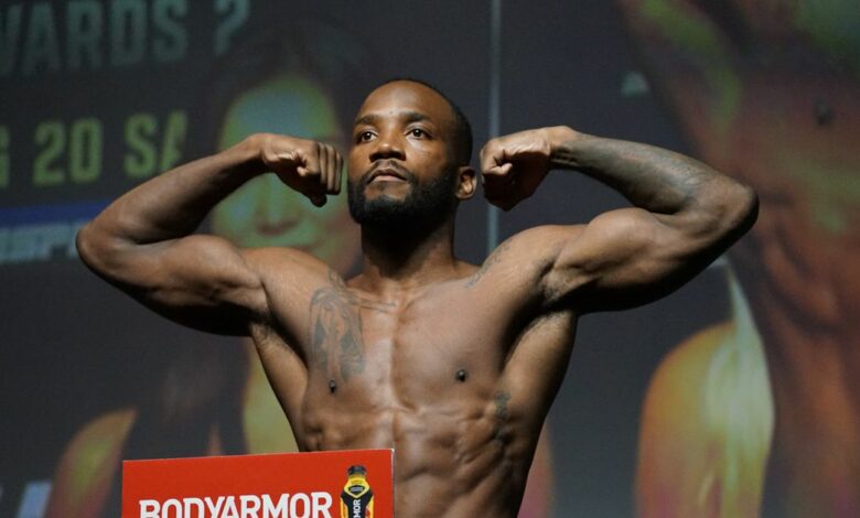 UFC 286: diffusion en direct de la pesée Edwards contre Usman 3