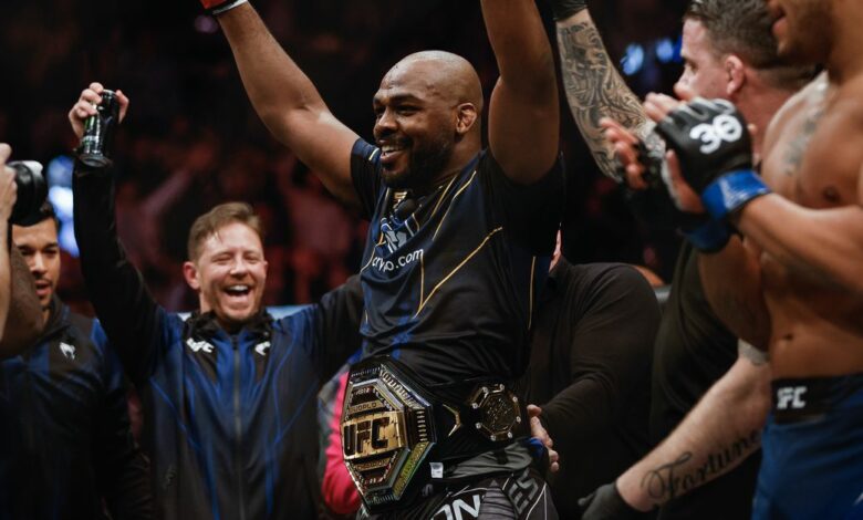 UFC Stats Tracker 2023: Jon Jones remporte son 15e combat pour le titre record de l'UFC