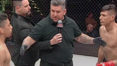 Disturbing: MMA Referee Lets Unconscious Fighter Get Choked Out & Armbarred