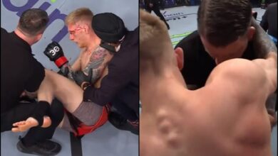 UFC 286: Fighter Gets KO’d, Tries To Grapple Referee
