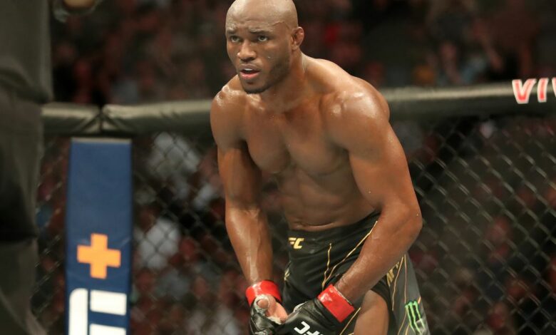 Vidéo: Kamaru Usman discute des histoires post-KO avec Michael Bisping