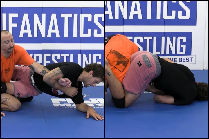 Voici comment faire le brassard tournant de Closed Guard