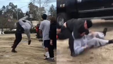 [Watch] BJJ Athlete Body Slams & Taps Out A Troublemaker