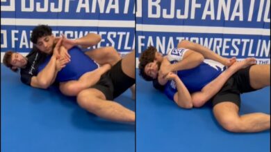 Having Trouble Securing The Rear Naked Choke? Try This
