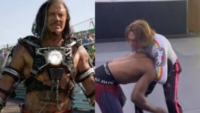 Actor & 10th Planet Blue Belt Mickey Rourke Displays His Jiu-Jitsu Skills in Recent Footage