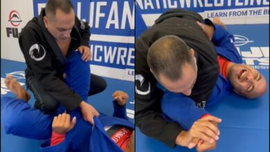 Roy Dean Shows A Clever Submission Trap Setup From Headquarters Position