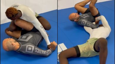 This Surprising Kimura Trap From The Guard Pass Works Great